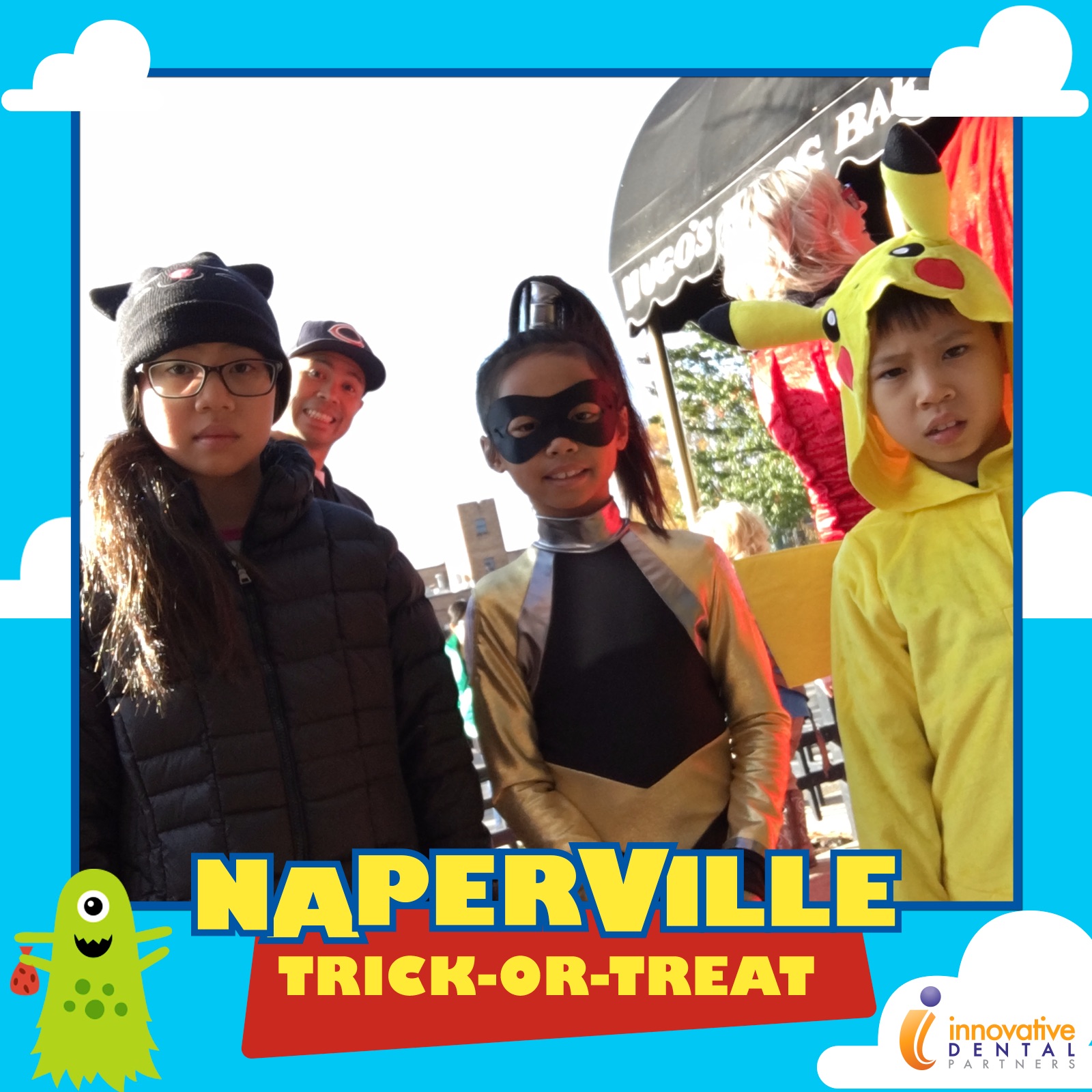 Naperville Trick or Treat | View more photos from the event at events.alfrescophoto.com/u/AlfrescoPhoto/Naperville-Trick-or-Treat